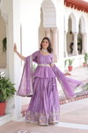 Ka 5057 Gold Crush With Embroidery Work Lehenga Choli Wholesale In India